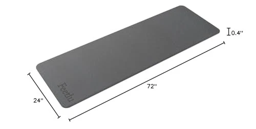 Thick 10MM Non-Slip Yoga Mat with Strap for Comfort and Stability