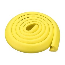 4Pack Corner Guards Edge Protectors 6.56ft 2M Foam Safety Bumper Yellow