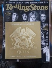 QUEEN "Bohemian Rhapsody" - Vinyl Single 7 Germany only - Rolling Stone Magazine