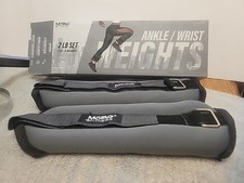 Ankle/Wrist and Arm/Leg Weights Set of 2, Adjustable Strap 2 Lb Set Adjustable