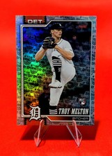 🔥Troy Melton Opening Day Foil -2026 Topps Celebration #212 Tigers RC SP