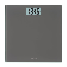 Smart Bathroom Scale with Precision Hub App, 400 Lb Capacity, 8 User Profiles, B