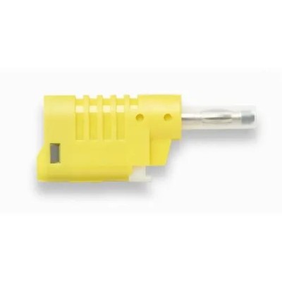 1Pc POMONA 73093-4 Banana Test Connector, Plug, Cable Mount, 36 A, 70 VDC,