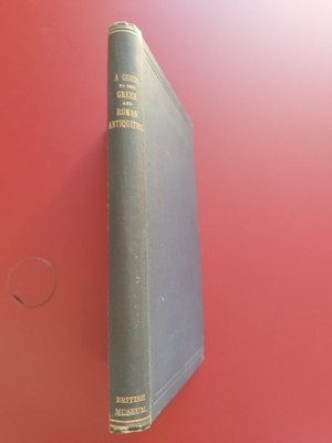 ALTES BUCH 1902 British Museum Greek & Roman Antiquities - Ex-Libris Armorié