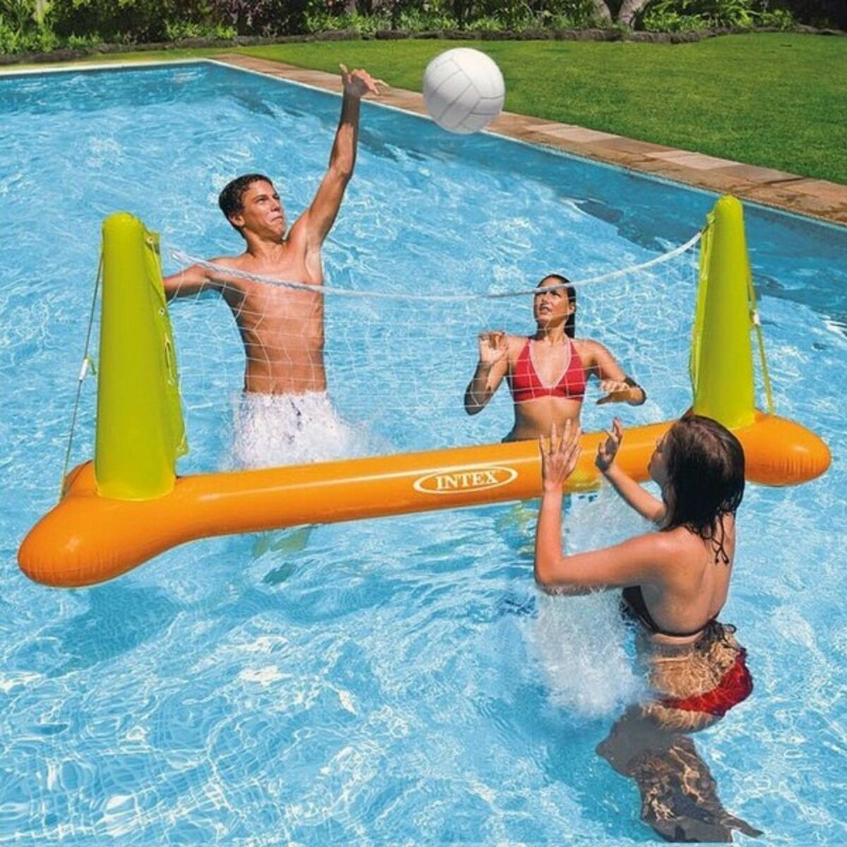 Inflatable Volleyball Net Intex 751 239 x 64 x 91 cm 8290₽