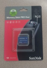 SanDisk Magic Gate 1GB Memory Stick PRO Duo Card