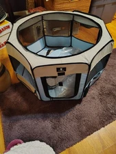X-Zone Portable Foldable Pet Playpen