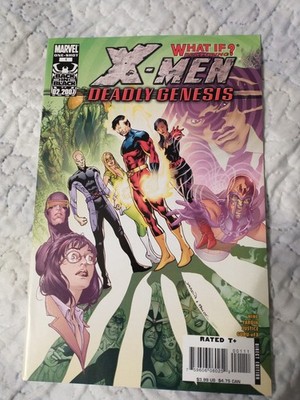 What If? X-Men Deadly Genesis #1 (Marvel Comics February 2007)
