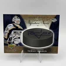 2006-07 Upper Deck Sweet Shot Signature Shots Auto Tomas Vokoun #SS-TV