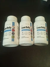 3 Pk of FYVUS Ikaria Lean Belly Advanced Amino Complex 60 Capsules Exp 8/2026