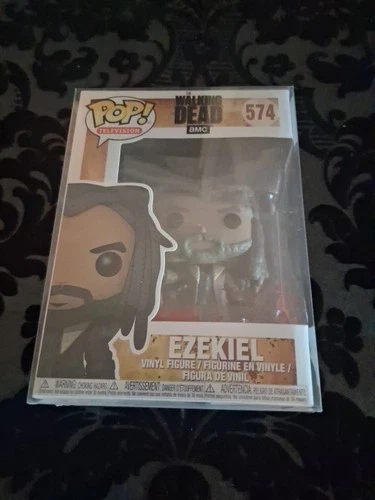 Funko Pop! Vinyl Figure The Walking Dead Ezekiel #574 Vaulted 2018 *SHIPS TODAY*