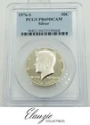 1976-S Kennedy Half Dollar Silver PCGS PR69