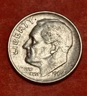 1964-P Roosevelt Dime - Circulated Condition - 90% Silver - US Coin#B9