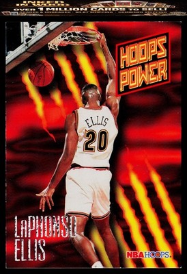 1994-95 Hoops #PR-14 LaPhonso Ellis Hoops Power (Stat Power Ratings)