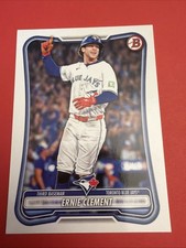 2026 Bowman Baseball #8 Ernie Clement, Toronto Blue Jays