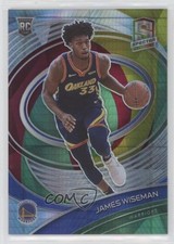 2020-21 Panini Spectra Asia Yellow Green Prizm /75 James Wiseman #104 uk2
