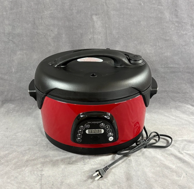 #ad Technique Brand Electric Pressure Cooker Cooks foods like rice soups amp; meats $49.99