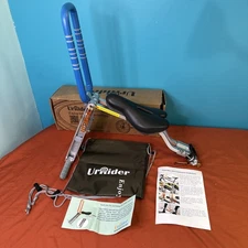 UrRider Front Mount Kids Bike Seat - 2-6 Year Olds - Up To 60lbs - Quick Release