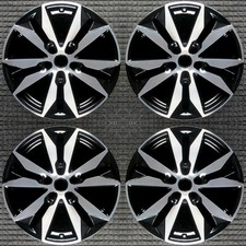 Chevrolet Malibu Machined w/ Black Pockets 18" OEM Wheel Set 2016 to 2025