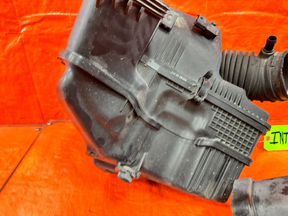 13-16 HYUNDAI GENESIS CUPÉ 3.8L - ADMISIÓN DE FÁBRICA CON BRAZO CAJA DE AIRE RESONADOR OEM Foto 4 de 4