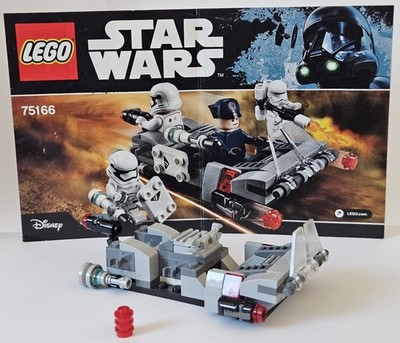LEGO 75166 Star Wars First Order Transport Speeder Battle Pack ohne Figuren