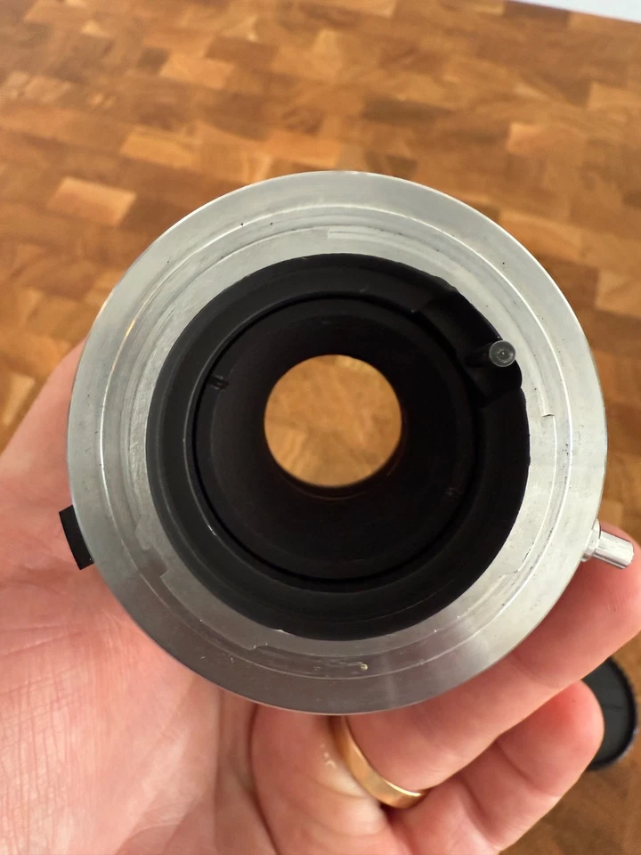 Lente teleobjetivo Vivitar 200 mm F3,5 Prime - Montaje Minolta SR (también conocido como MC / MD) Foto 3 de 4