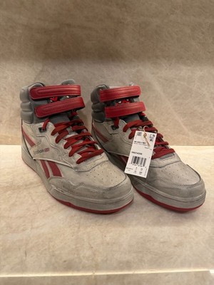   Reebok BB 4000 II Mid Alien Romulus Shoes White Red Grey 100214359  