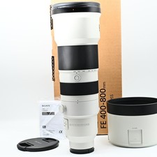 SONY FE 400-800mm F6.3-8 G OSS SEL400800G Top Mint 