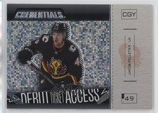 2023 Credentials Debut Ticket Access Horizontal /599 Tier 2 Jakob Pelletier 0l1m