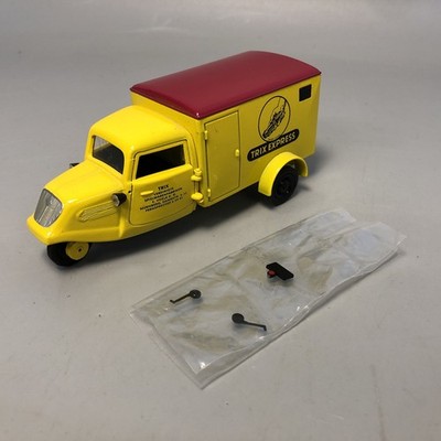 1:43 Schuco 02140 Tempo Kastenwagen Dreirad Trix Express Modellbahn RARE #7G101