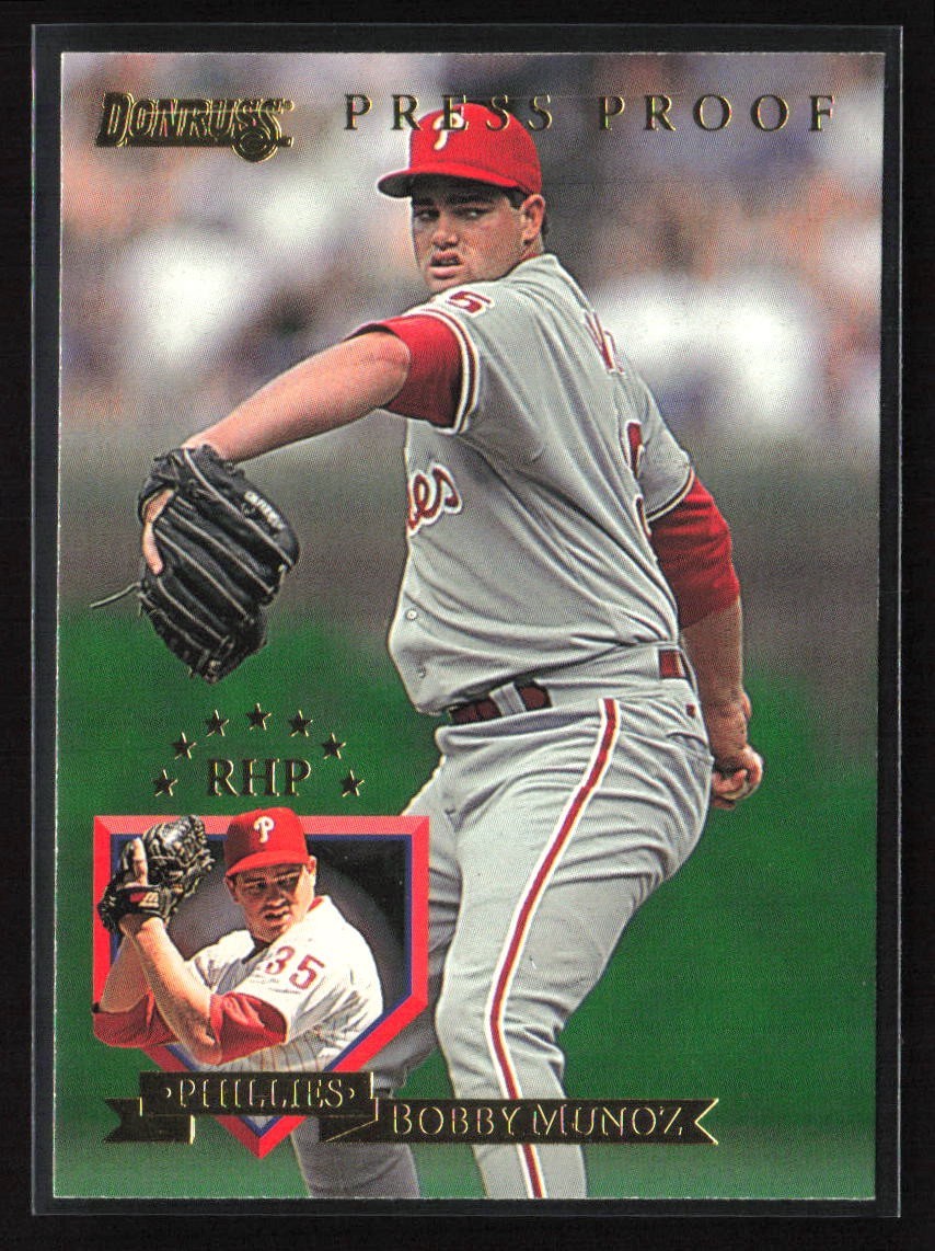 1995 Donruss Press Proof /2000 Bobby Munoz #159