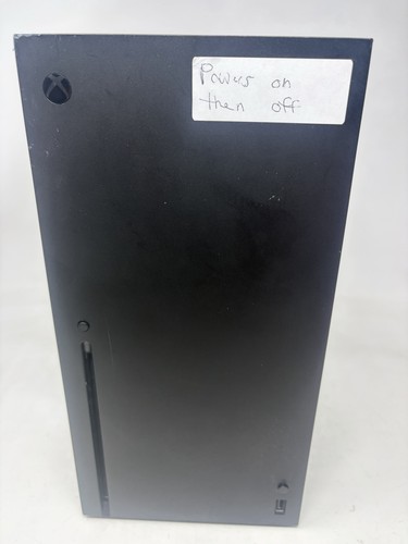Xbox Series X 1TB Black Console For Parts or Repair Not Working No Power