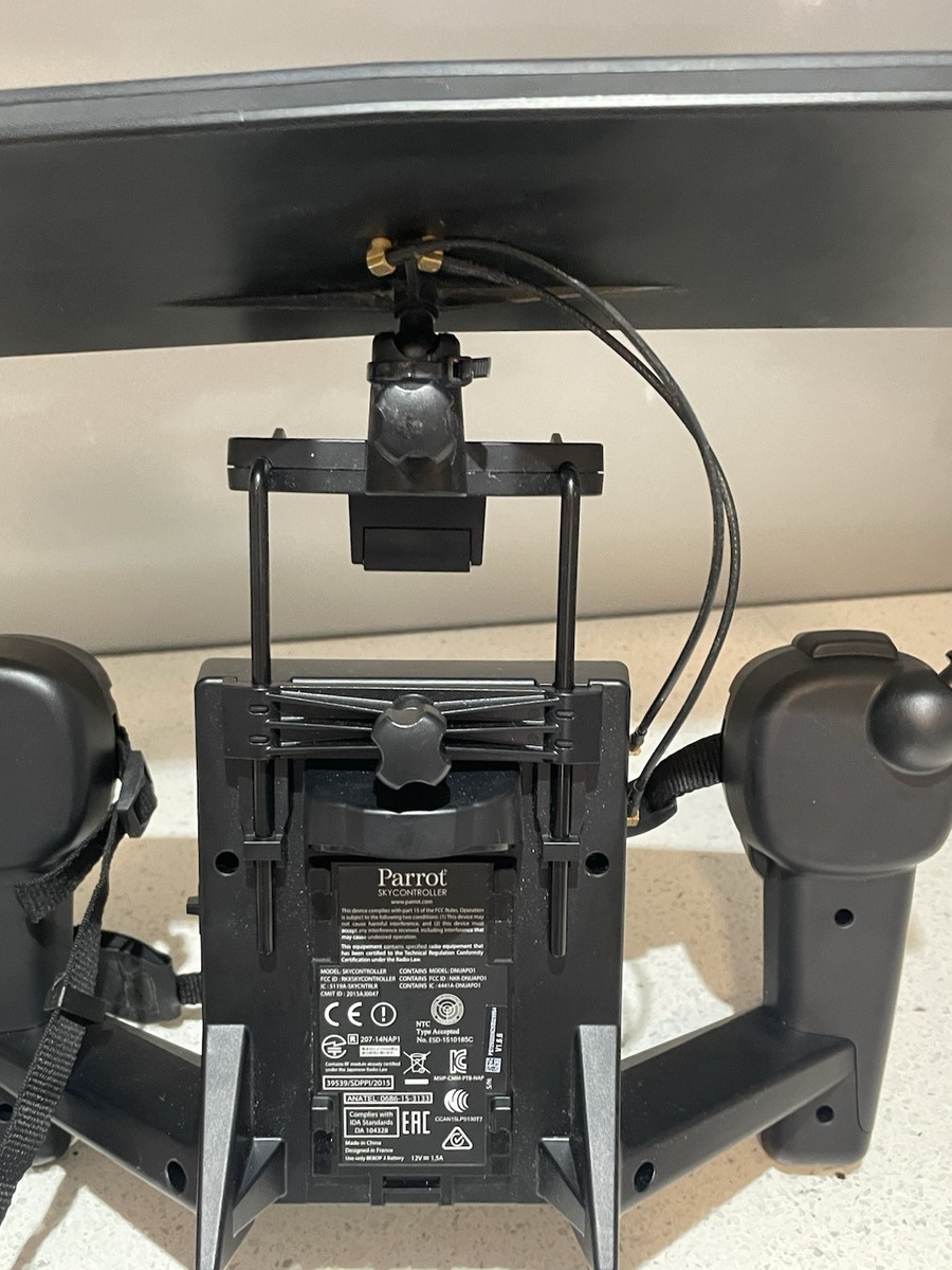 Parrot Bebop2ドローン用スカイコントローラー黒+専用デイバッグ美品 Parrot Skycontroller — COR Robotics