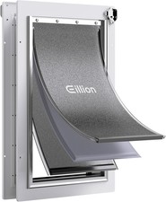 Large Dog Door for Exterior Door Dog Door for Door, Doggie Door with Aluminum...