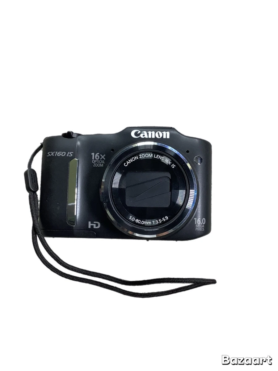 Preços baixos em Canon PowerShot SX160 IS Câmeras Digitais | eBay