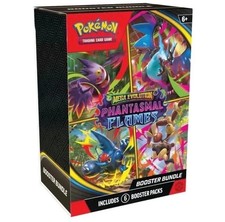 Pokemon TCG: Phantasmal Flames Factory Sealed Booster Bundle sealed    