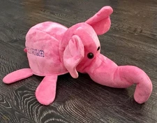 Delirium Tremens Fluffy Floppy Pink Elephant Hat