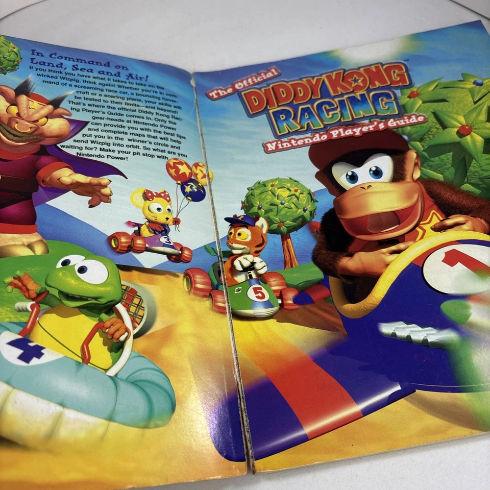 Diddy Kong Racing Official Nintendo Player's Guide for Nintendo 64 - Image 2 of 3