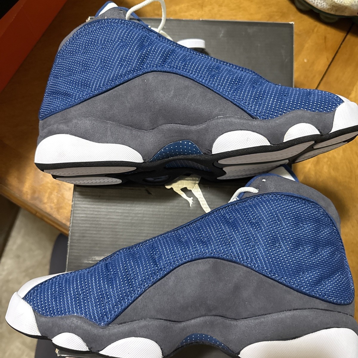 Air Jordan 13 (XIII) Retro Flint Gray (2010) size 10 | eBay display picture 2