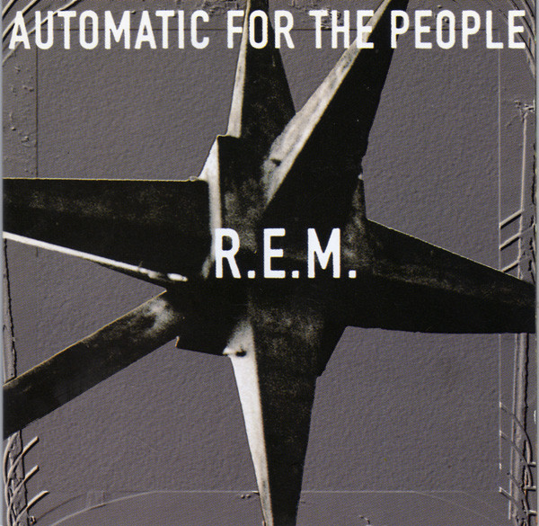 R.E.M. - Automatic For The People (CD, Album, Yel) (Very Good Plus (VG+)) - 3476