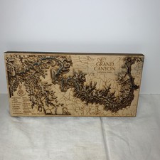 Small Grand Canyon National Park Arizona USA 3D Wood Map Baltic Birch 11.5x6