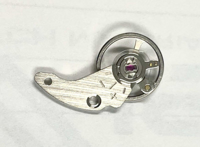 Genuine Complete Balance With Bridge For  Seiko 4R35 4R36 NOS