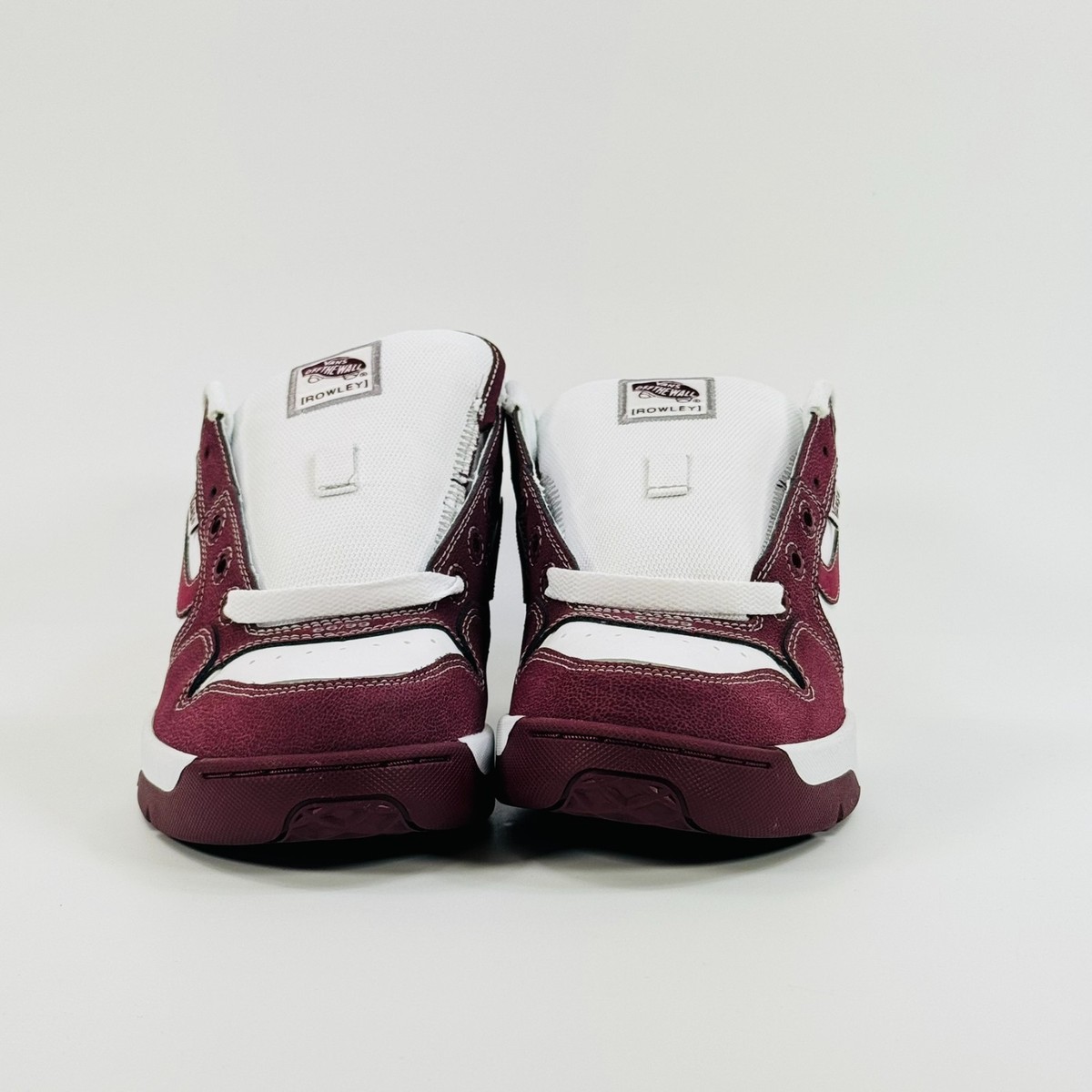 Vans Rowley XLT \'Port Royale Red\' VN000D1GK1O size 10.5 Rowley XLT Shoe in Port Royale Red / White | Vans main image 4