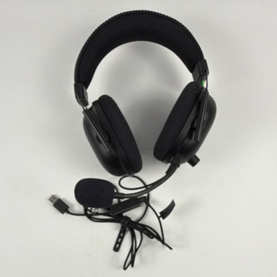 Razer BlackShark V2 Black USB Wired Headset Boom Mic Adjustable Headband Mute