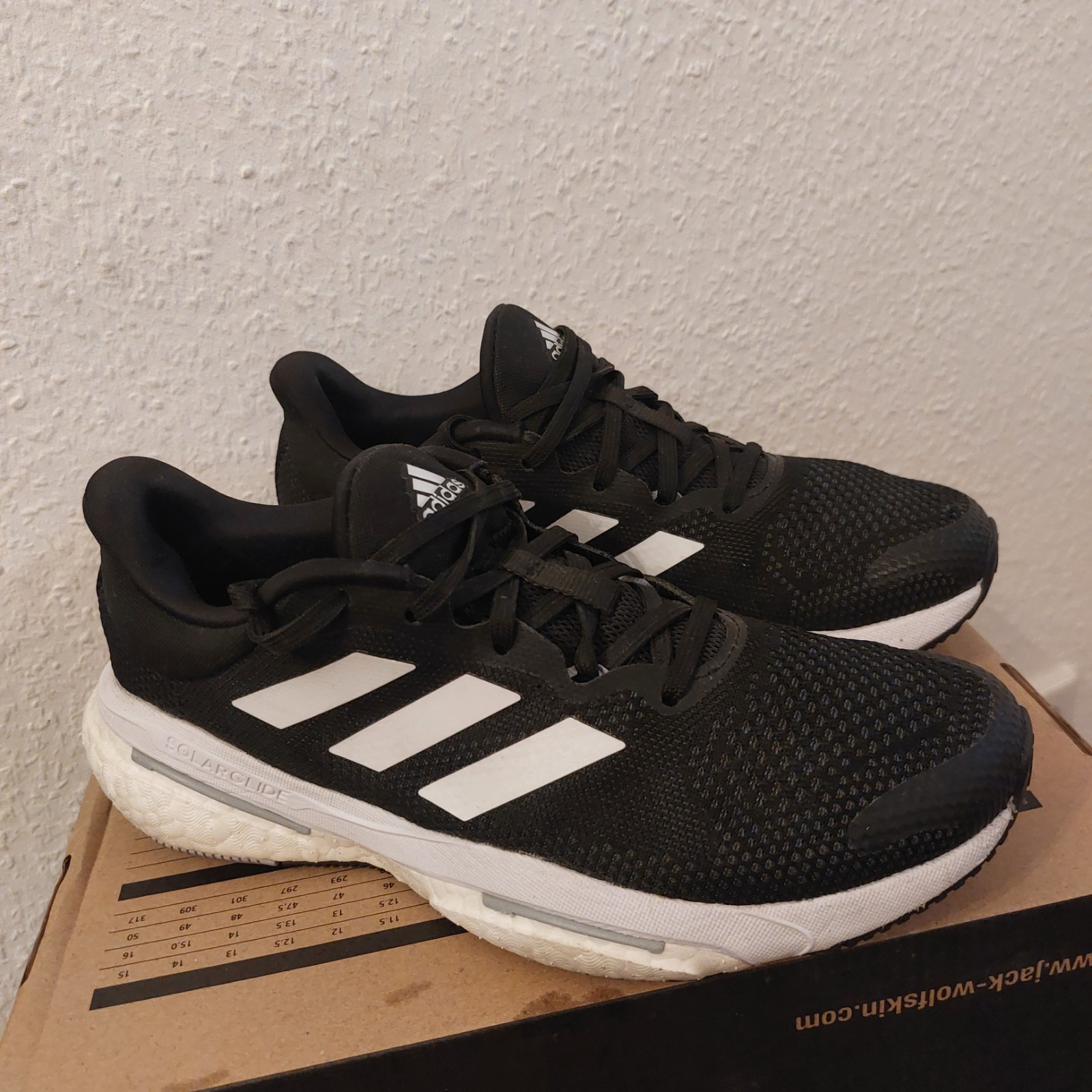 SAOLA Adidas Solarglide 5 scarpe da donna taglia 39 1 3 nere Continental