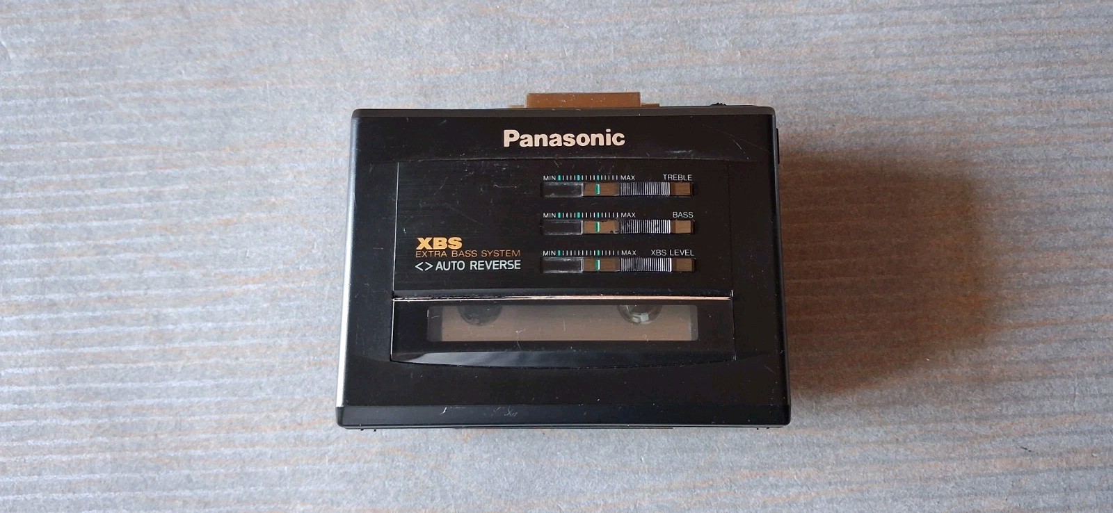WALKMAN STEREO CASSETTE AUTOREVERSE PANASONIC RQ-P155