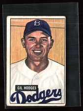 Top 10 Gil Hodges Baseball Cards 24