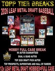 MIAMI MARLINS 2026 LEAF METAL DRAFT 12X HOBBY BOX FULL CASE BREAK #7058 — photo 1