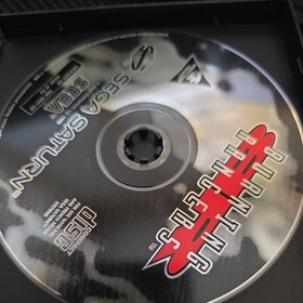 Sega Saturn Burning Rangers PAL Complete CIB - Box & Manual - Very Rare