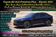 2026 Toyota bZ XLE Plus 4dr Crossover